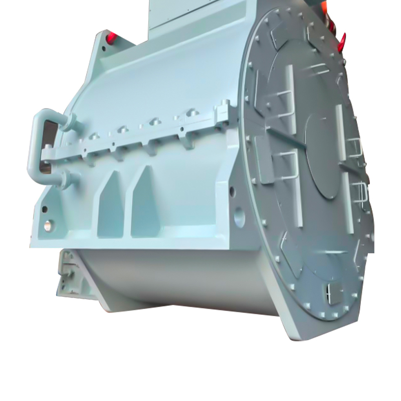 Basis Mesin Berpendingin Air Magnet Permanen Laut Penjepit Poros Terintegrasi