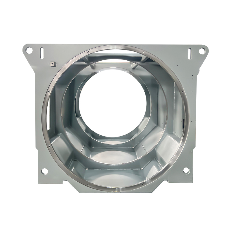 Rangka Mesin Pendingin Tabung Aluminium Horisontal