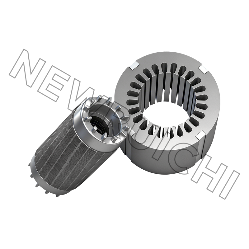 Rakitan Inti Stator dan Rotor Motor AC