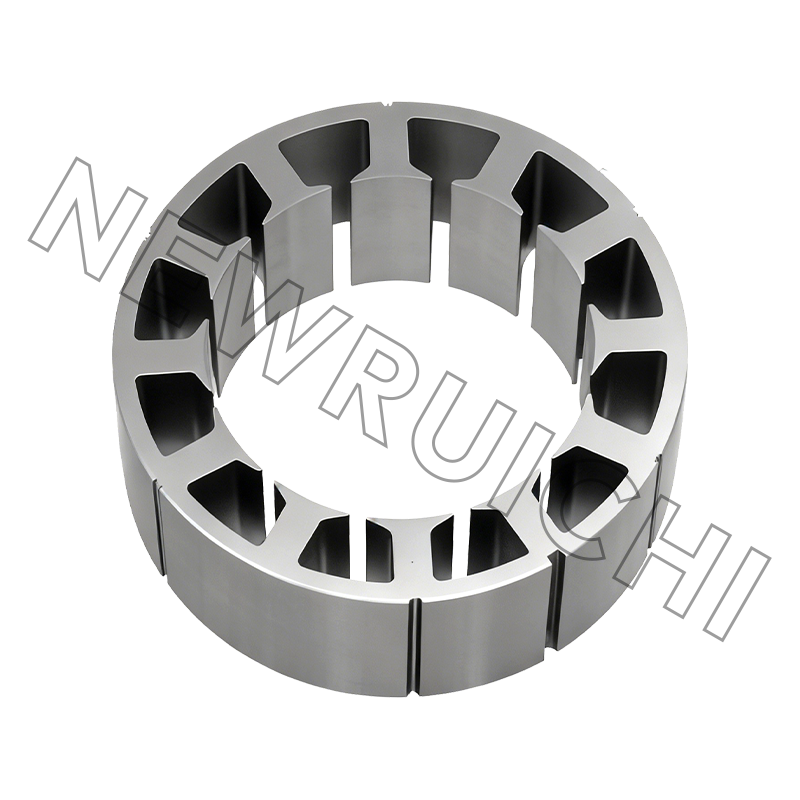 Laminasi Stator dan Rotor Motor DC