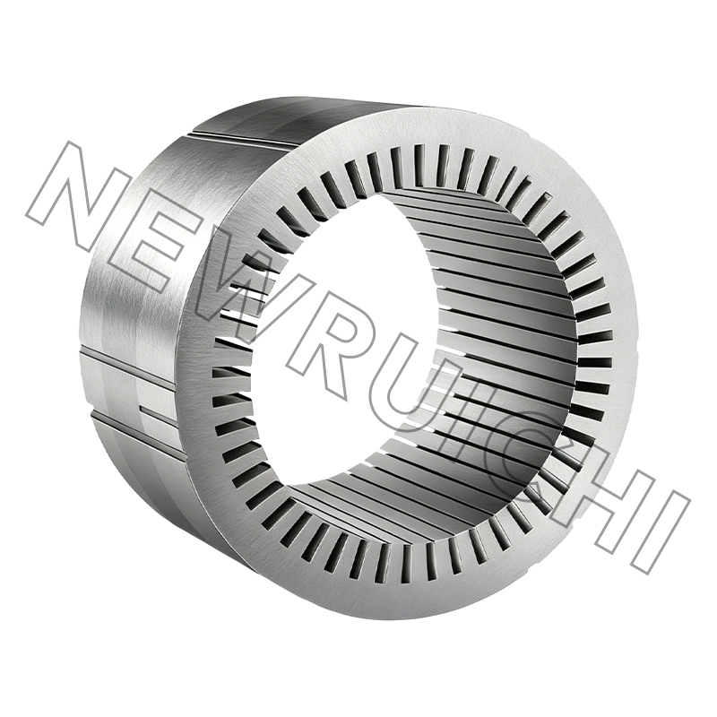 Rakitan Inti Rotor dan Stator Motor Kendaraan Energi Baru