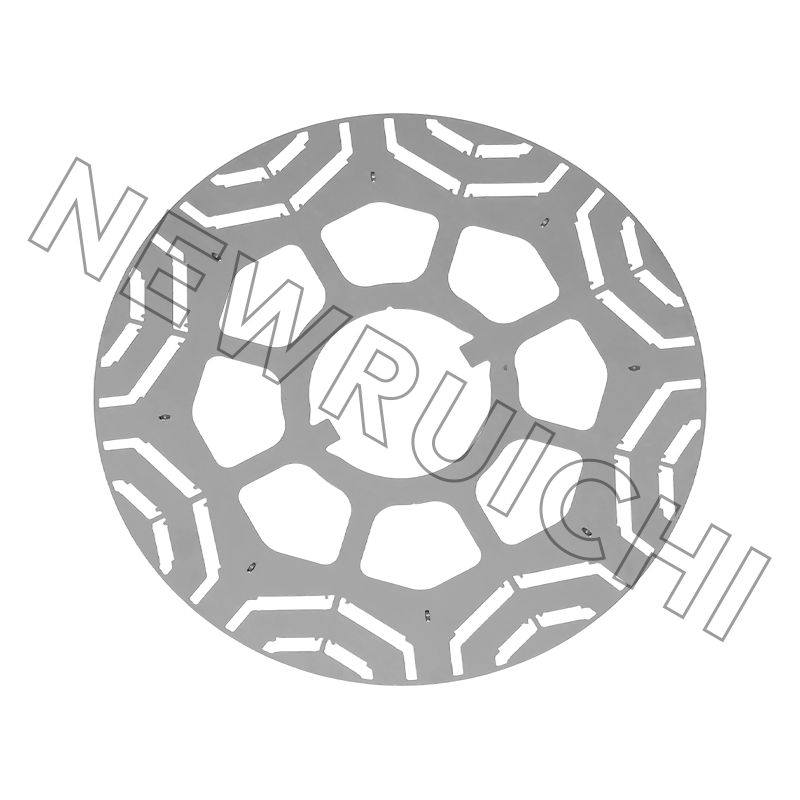 Sampel Laminasi Stator/Rotor yang dipotong laser