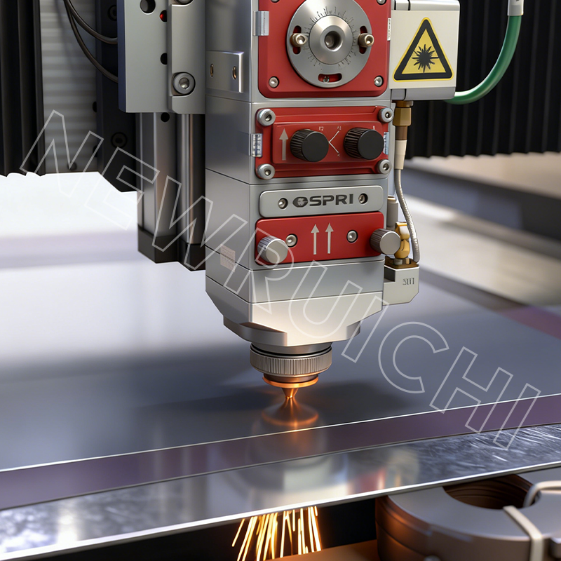 Sampel Inti Stator/Rotor yang dipotong laser