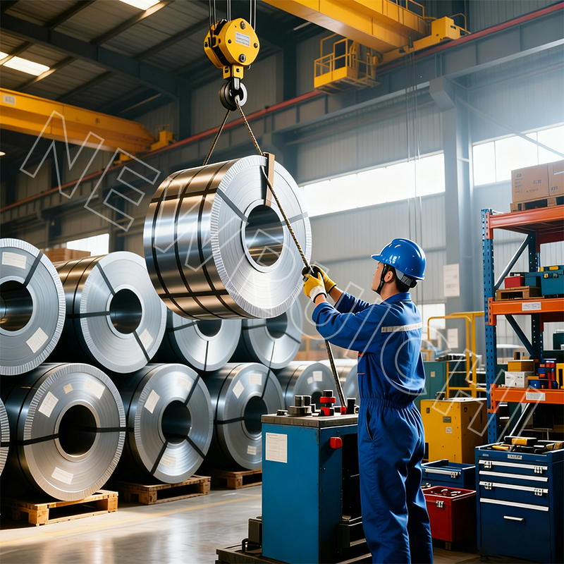 Gulungan/Strip/Lembar Baja Silikon